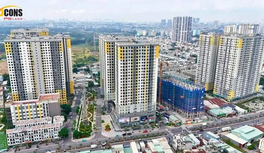 Khu phức hợp Bcons City, phường Đông Hòa